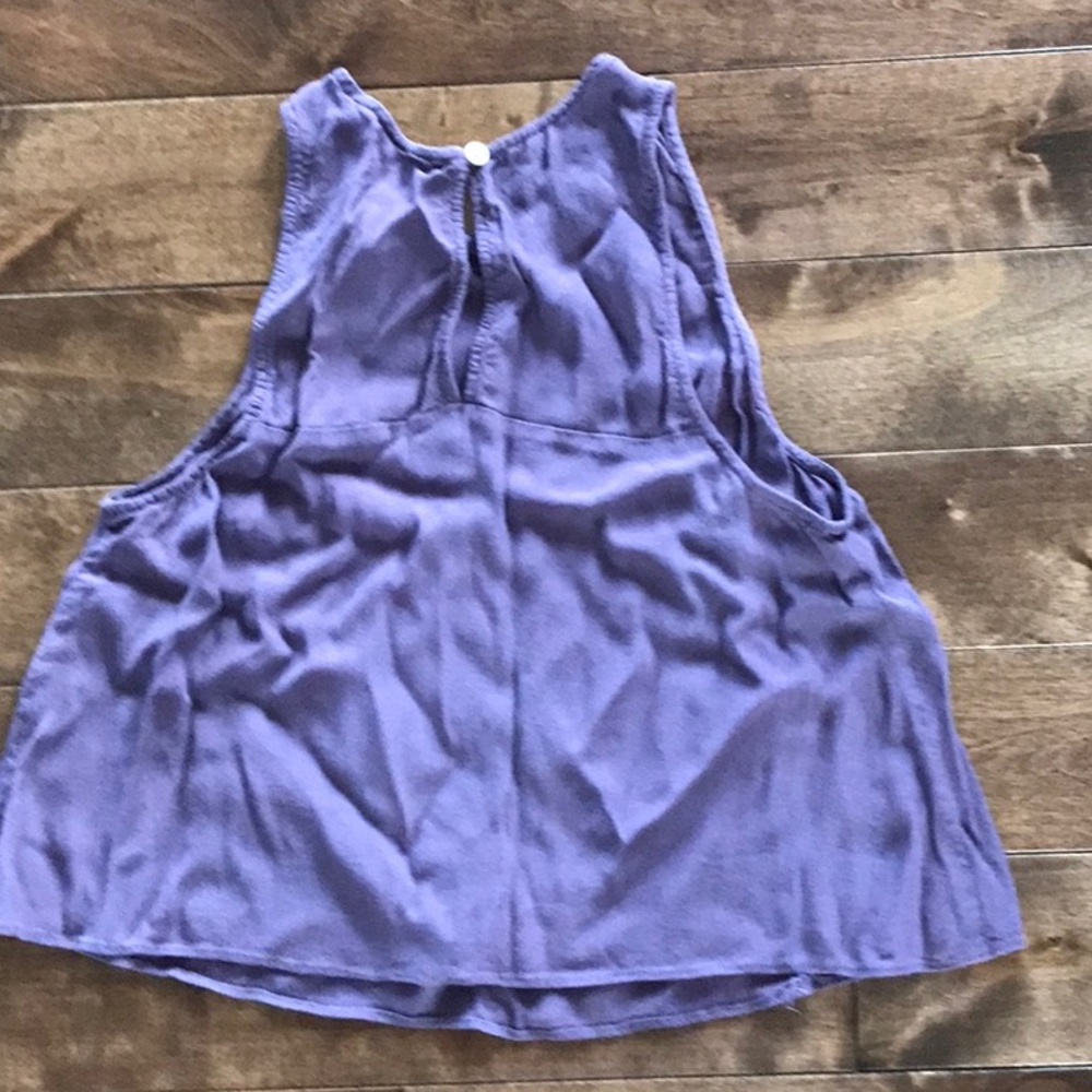 Aritzia Wilfred Octave Blouse- Purple- Size XS